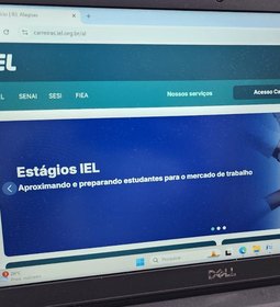 Bolsas de estágio do IEL em Maceió e Arapiraca variam de R$ 400 a R$ 1.623