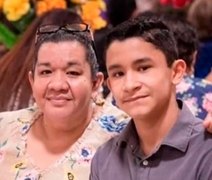 Garoto comove ao criar ‘vaquinha’ para salvar a mãe, única parente, vítima de covid grave