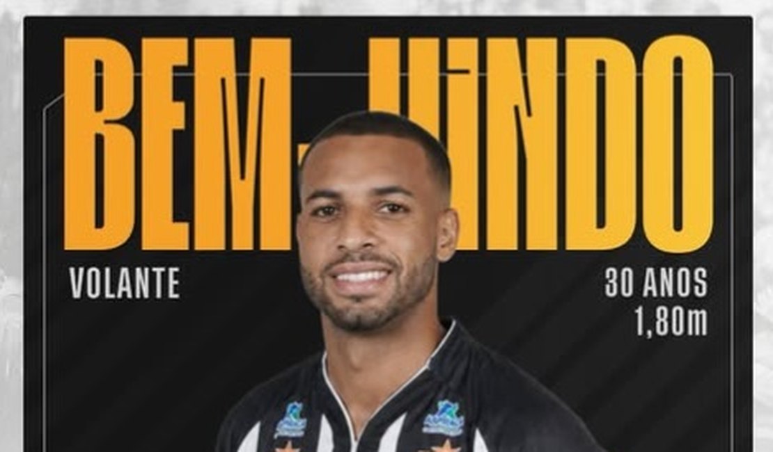 ASA anuncia contratação do volante Ferreira para a sequência da temporada