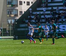 CSA perde para a Chapecoense e termina rodada da Série B na zona de rebaixamento