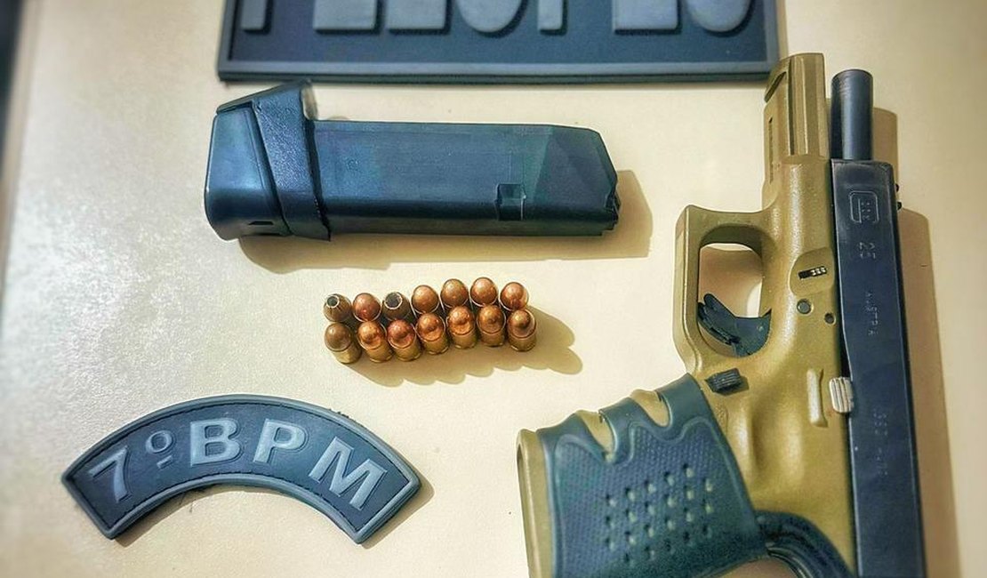 Pai do homem que matou Mônica Cavalcante é preso por participar do assassinato do próprio sobrinho no Sertão de Alagoas