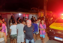 Jovem de 19 anos é executado a tiros no bairro Canafístula, em Arapiraca