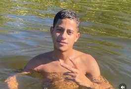 Jovem que estava desaparecido é encontrado morto nas proximidades de Rio, em Coruripe