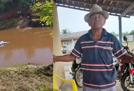 Idoso é encontrado morto às margens do Rio Itiúba, em Olho D'Água Grande