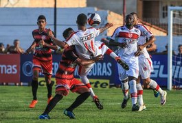 Alagoano: Santa Rita e CRB ficam no 0 a 0 em Boca da Mata