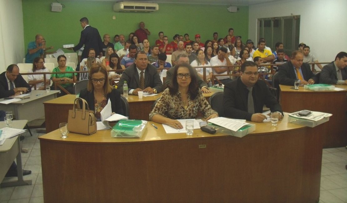 Câmara Municipal de Arapiraca aprova projetos que beneficiam o ASA