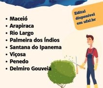 Ufal abre credenciamento de MEIs para serviços de jardinagem nos campi