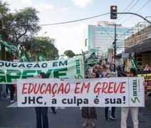 Justiça determina suspensão da greve do Sinteal em Maceió e impõe multa diária de R$ 5 mil