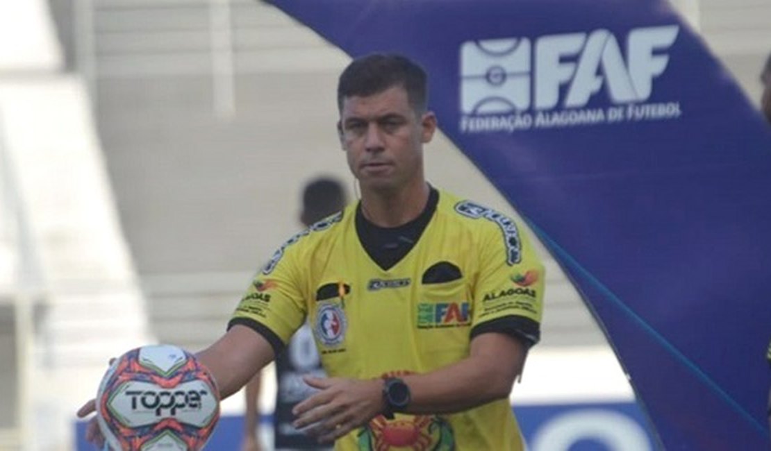 FAF define arbitragem para a 4ª rodada do Campeonato Alagoano 2023