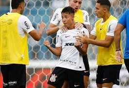 CRB é goleado pelo Corinthians por 6 a 0 e está eliminado da Copa São Paulo 2024