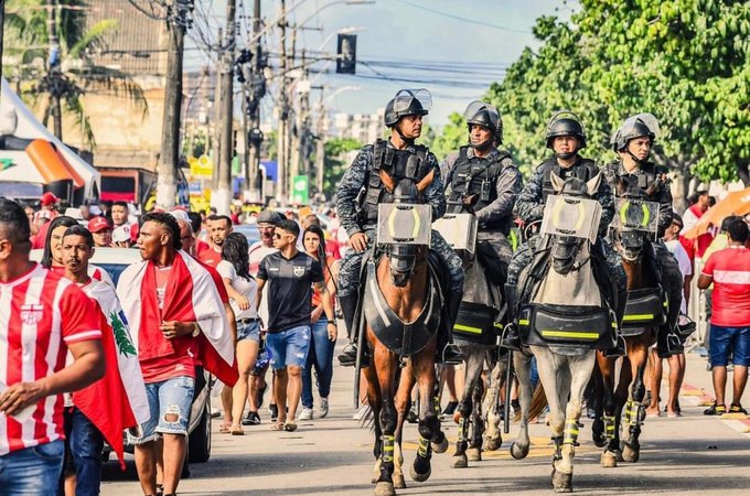 Polícia Militar detalha esquema de segurança para o clássico CRB x CSA no Estádio Rei Pelé