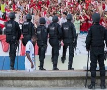 Jogo entre CRB e Atlético/GO terá segurança reforçada