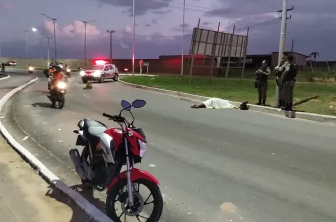 Motociclista morre em grave acidente na capital alagoana