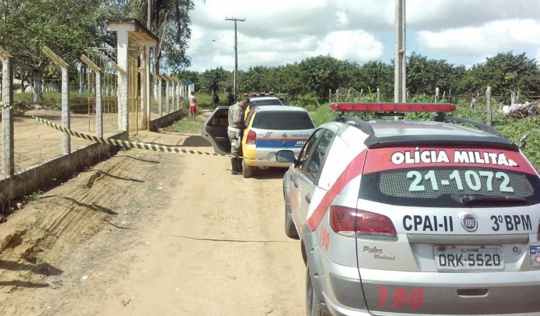 Bandido morre após troca de tiros com a polícia em Arapiraca