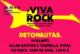 Festival Viva Rock Maceió muda de endereço e será no estacionamento do Jaraguá