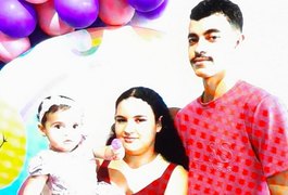 Esposa de pedreiro que faleceu em colisão morre no HEA após dias internada; filha do casal sobreviveu ao acidente