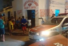 Atentado à bala deixa um morto e outro ferido, em Maceió
