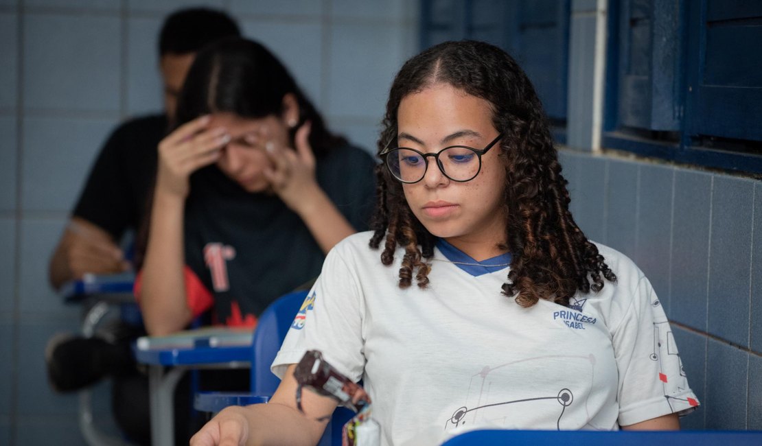 Alagoas tem o terceiro melhor Ideb do ensino médio do Nordeste e o sétimo do país