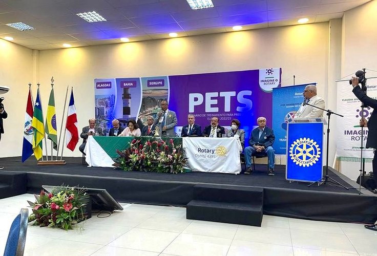 Aracaju sedia Seminário de Treinamento de presidentes eleitos do distrito 4391 do Rotary