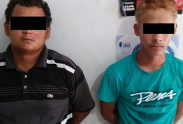 Adolescentes são apreendidos por tráfico de drogas em Arapiraca