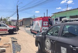 Homem é ferido com golpes de faca durante confusão em Arapiraca