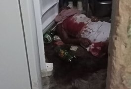 Homem mata a sogra com golpe de arma branca e é linchado até a morte em bairro de Maceió