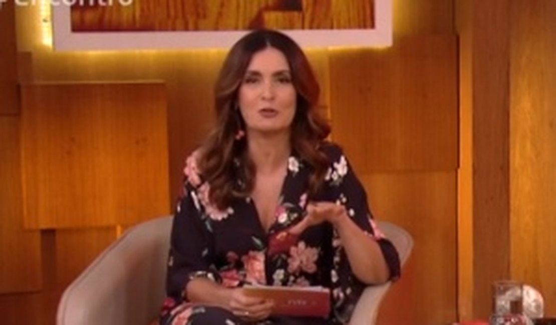 Fátima Bernardes chama a atenção com debate inusitado no Encontro