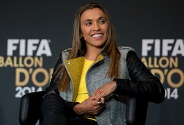 Orgulho de Alagoas, Marta é indicada ao prêmio Bola de Ouro