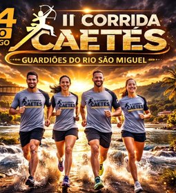 II Corrida Caetés movimenta São Miguel dos Campos com esporte, integração e premiação em dinheiro