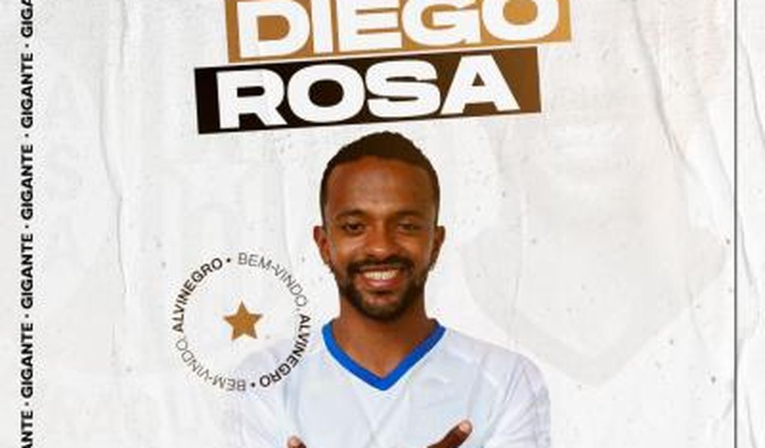 ASA anuncia a contratação do atacante Diego Rosa