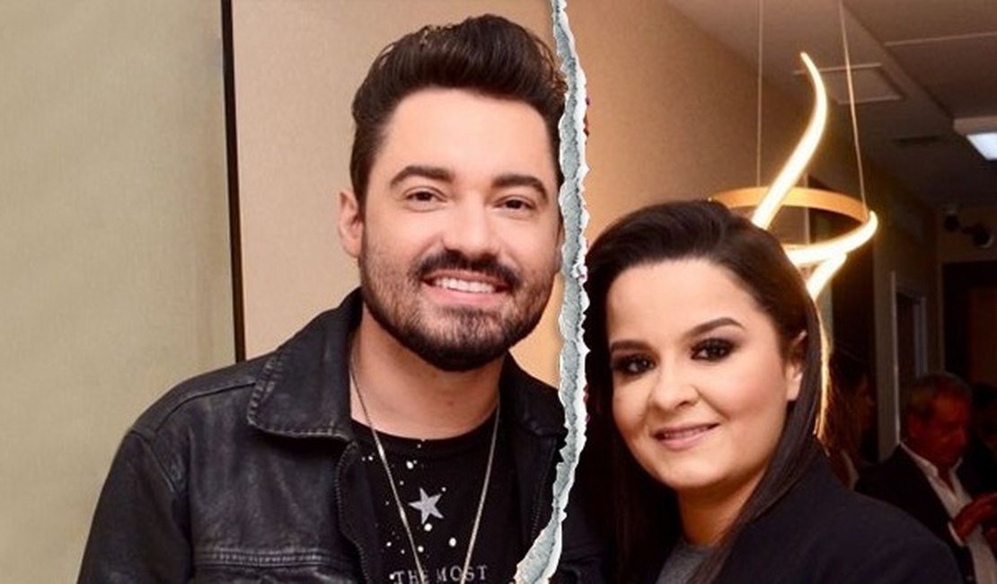 Fim do namoro: Maiara arrasada e Fernando com fama de mulherengo