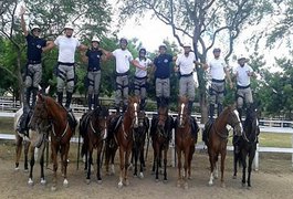 Cavalaria da PM completa dois anos de atuação em Arapiraca