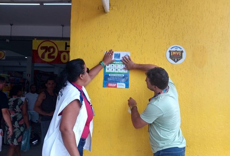 Vigilância Sanitária de Maceió reforça combate ao Aedes aegypti durante o fim de semana