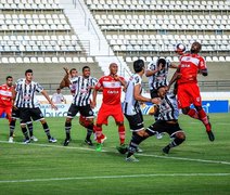 CRB faz gol nos acréscimos e vence clássico contra o ASA