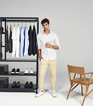 Armário minimalista masculino: entenda a tendência e saiba como aderir
