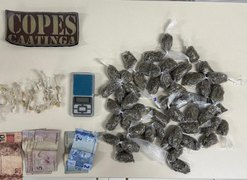 PM-AL prende jovem por tráfico de drogas em Major Izidoro