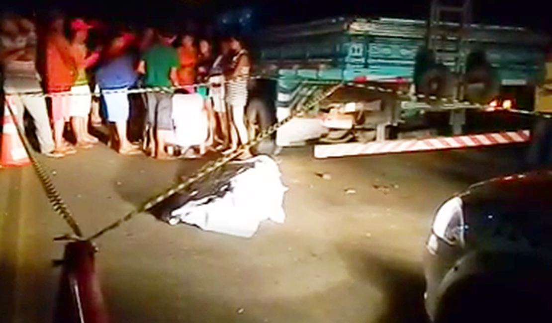 Grave acidente provoca morte de mototaxista em Folha Miúda