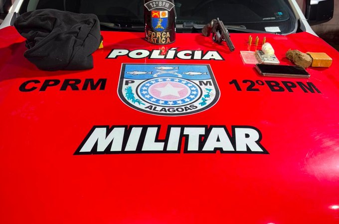 Em menos de 24 horas, ﻿polícia prende suspeito de homicídio no Benedito Bentes