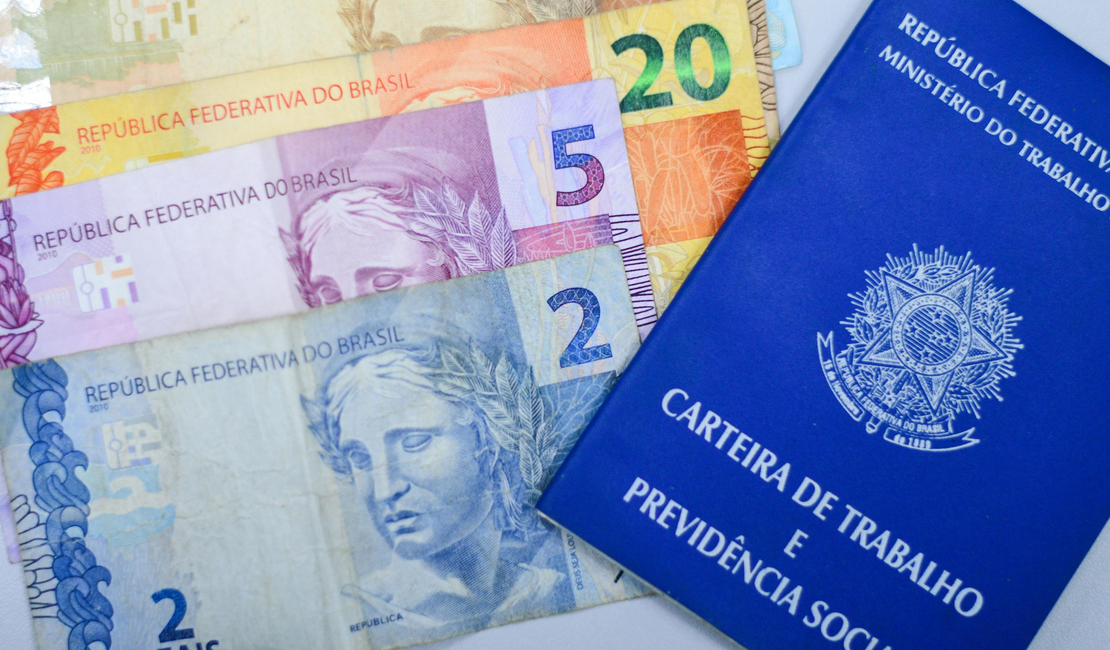 Alagoas é o 2º do Nordeste com o maior número de trabalhadores com carteira assinada