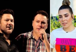 João Bosco e Vinícius discutem com Naiara Azevedo após lançarem a mesma música