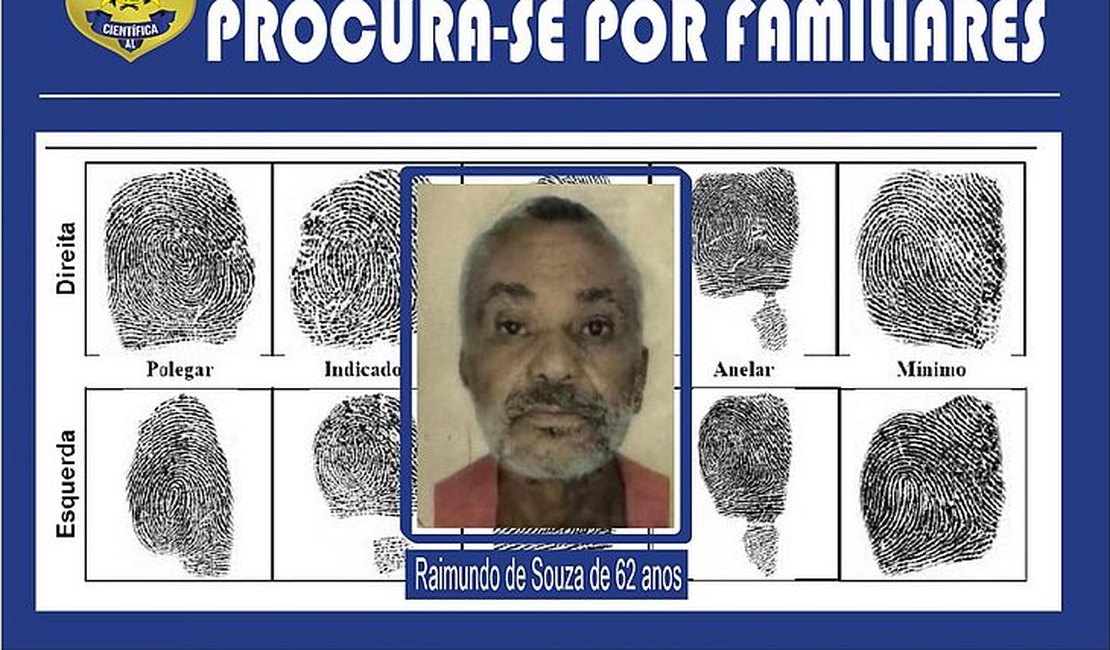 Instituto Médico Legal de Arapiraca procura familiares de vítima de morte clínica