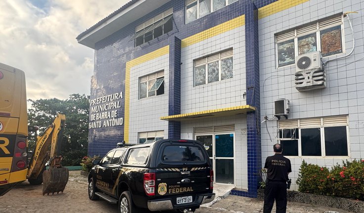 Polícia Federal deflagra operação contra corrupção eleitoral na Barra de Santo Antônio