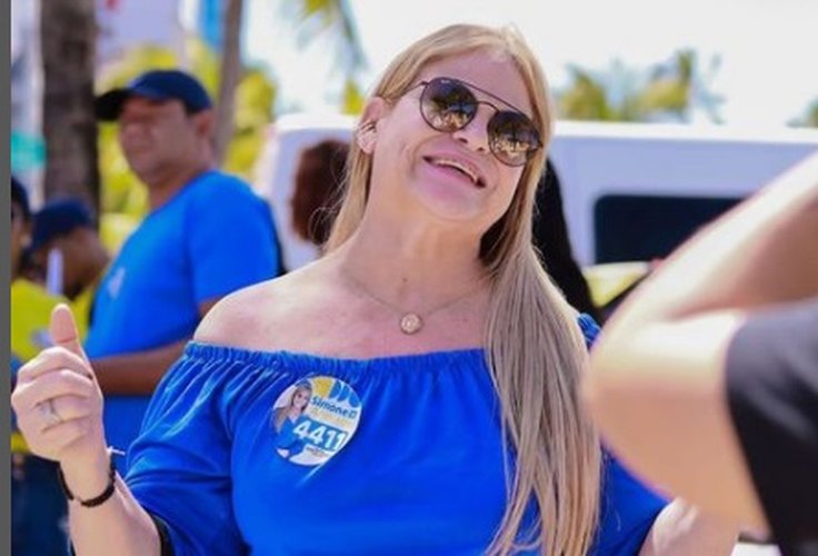 Nas vésperas da eleição, candidata Simone Andrade desiste de candidatura e prejudica o União Brasil em Alagoas