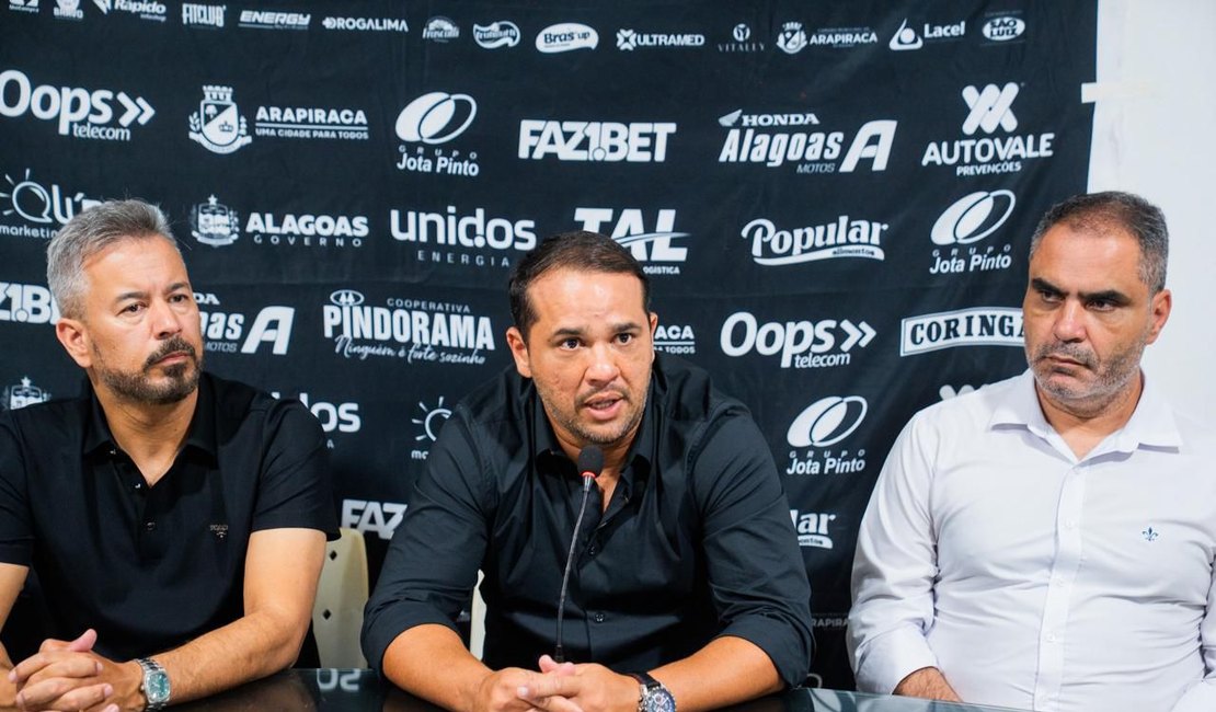 ASA apresenta oficialmente nova comissão técnica para a temporada 2026