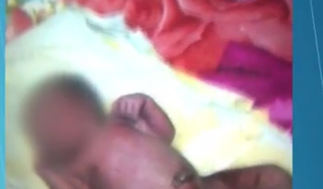 Recém-nascida é achada dentro de caixa em terreno baldio em Maceió