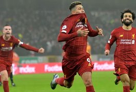 Alagoano Firmino faz golaço e salva Liverpool; veja