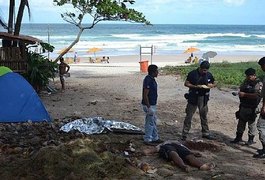 Atentados deixam dois mortos nas praias do Francês e do Gunga