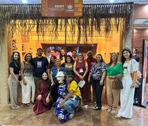 Artistas e artesãos representam Penedo na Bienal Internacional do Livro de Alagoas