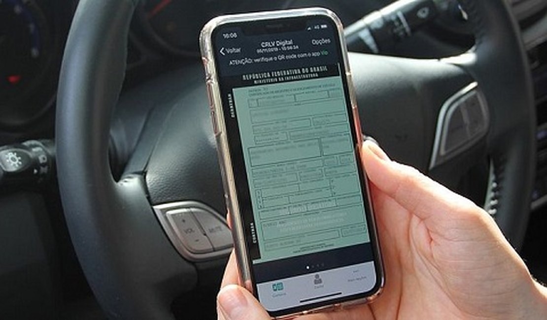 Detran/AL orienta usuários sobre novas regras de emissão do CRLV