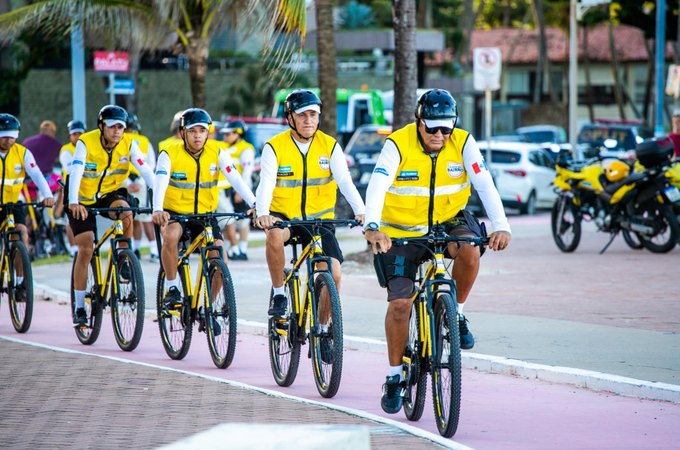 Ronda no Bairro inicia Operação Verão com reforço no policiamento na orla de Maceió